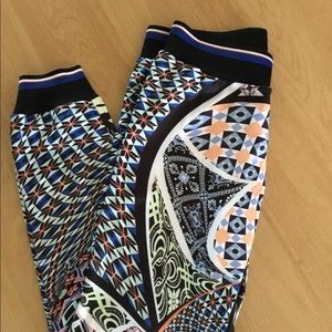 Clover Canyon Abstract print jog pants